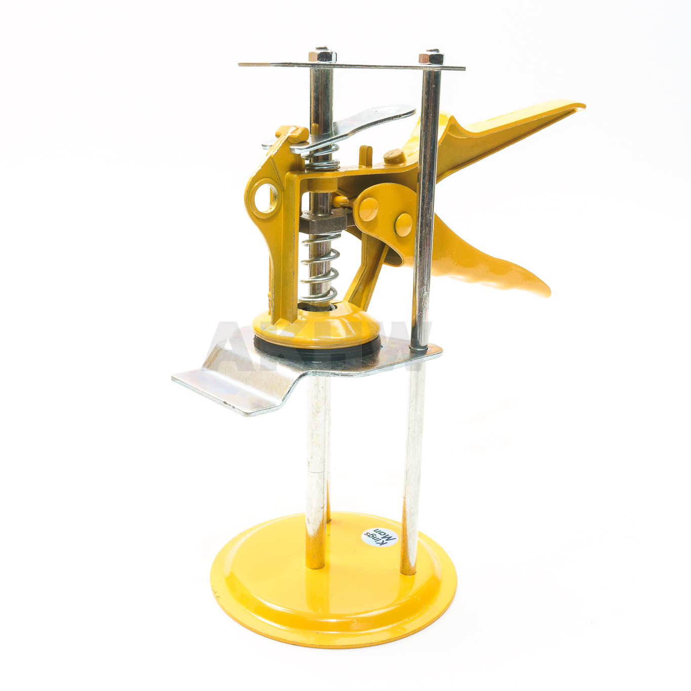 อุปกรณ์ปรับระดับความสูงกระเบื้องผนัง KingsMan ความสูง 1-10cm หนาแข็งแรง ทนทาน [ขายปลีก/ส่ง]