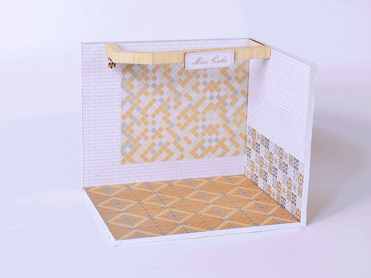 โมเดลร้านคาเฟ่จำลองสไตล์ยุโรป Cafe in the morning ชุดใหม่ล่าสุด2019สำหรับนักประดิษฐ์และนักสะสม