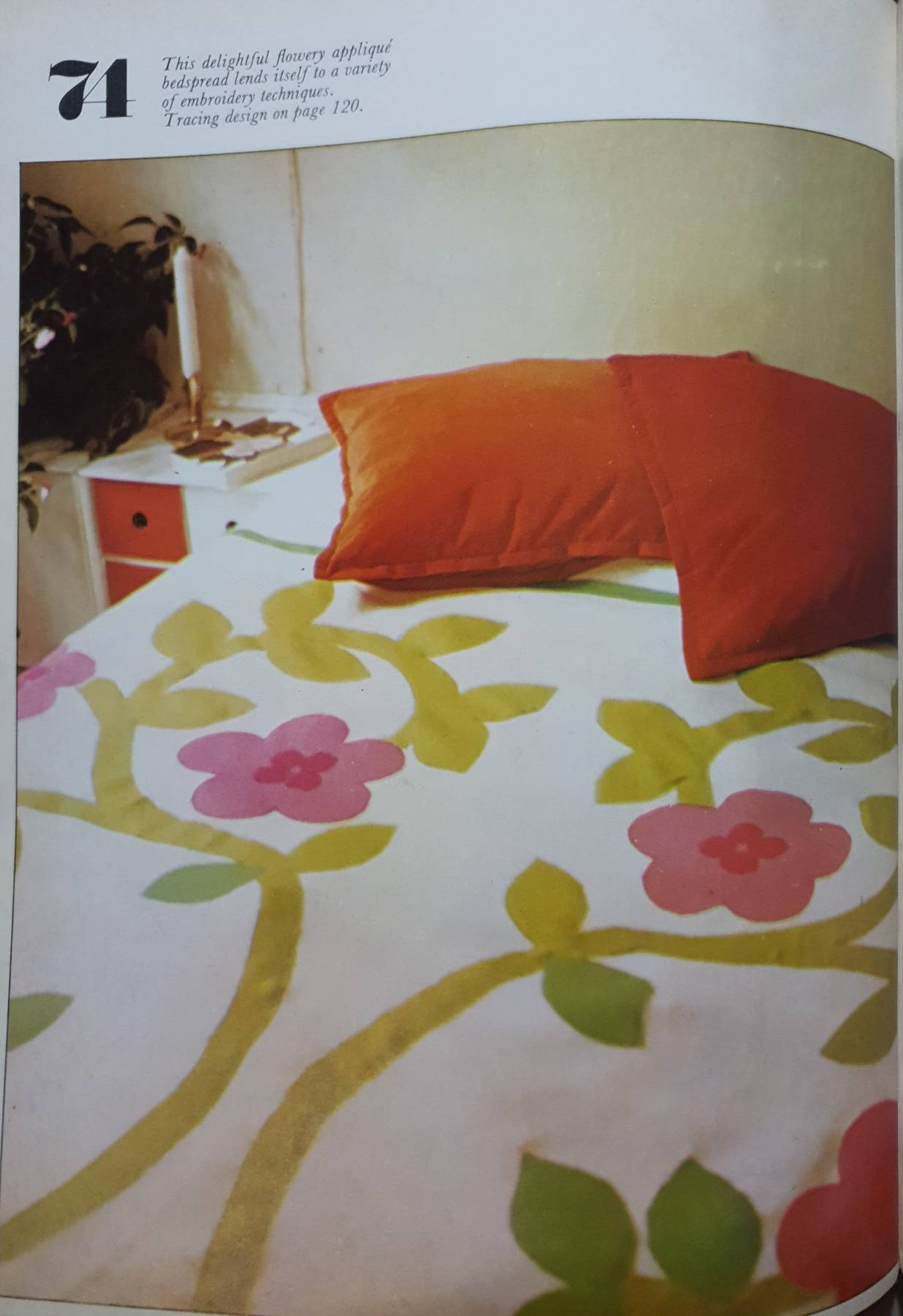 Embroidery: A Golden Hands Pattern Book, 1972
