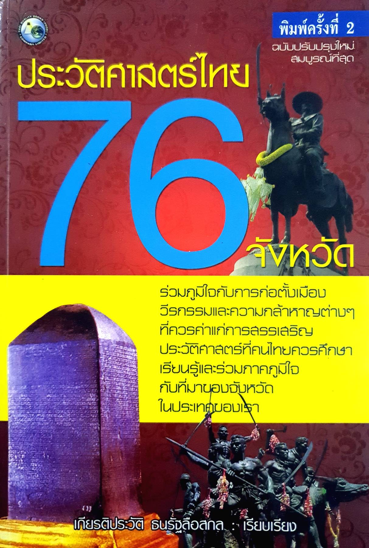 ประวัติศาสตร์ไทย 76 จังหวัด / เกียรติประวัติ ธนรัฐลือสกล