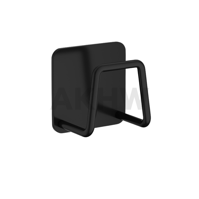 ตะขอแขวนของ/วางฟองน้ำล้างจาน KingsMan แบบติดกาว วัสดุสแตนเลสแท้ SUS304 ไม่เป็นสนิม [ขายปลีก/ส่ง]