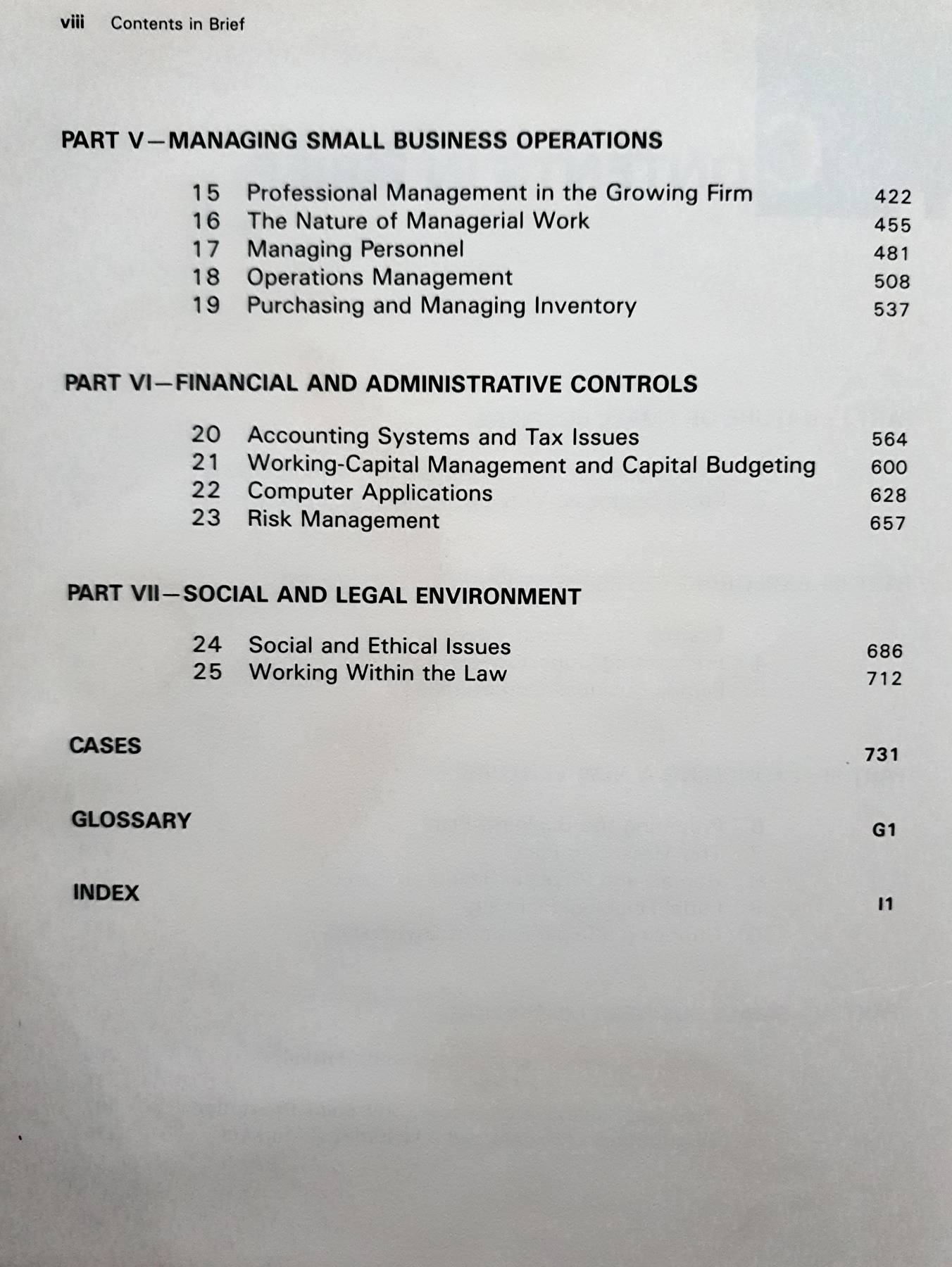 Small Business Management (8th Edition) (Justin G. Longenecker / Carlos W. Moore)