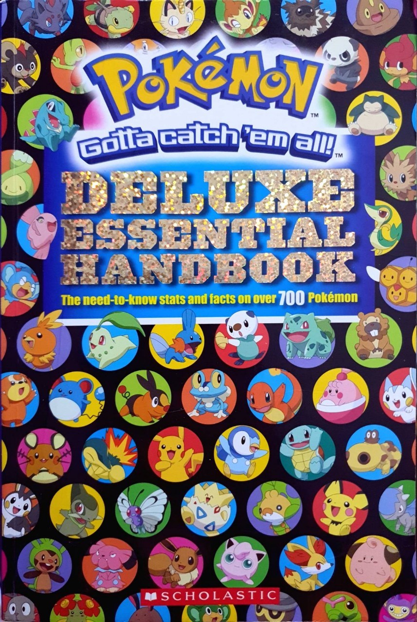 POKÉMON Gotta Catch ‘em all DELUXE ESSENTIAL HANDBOOK