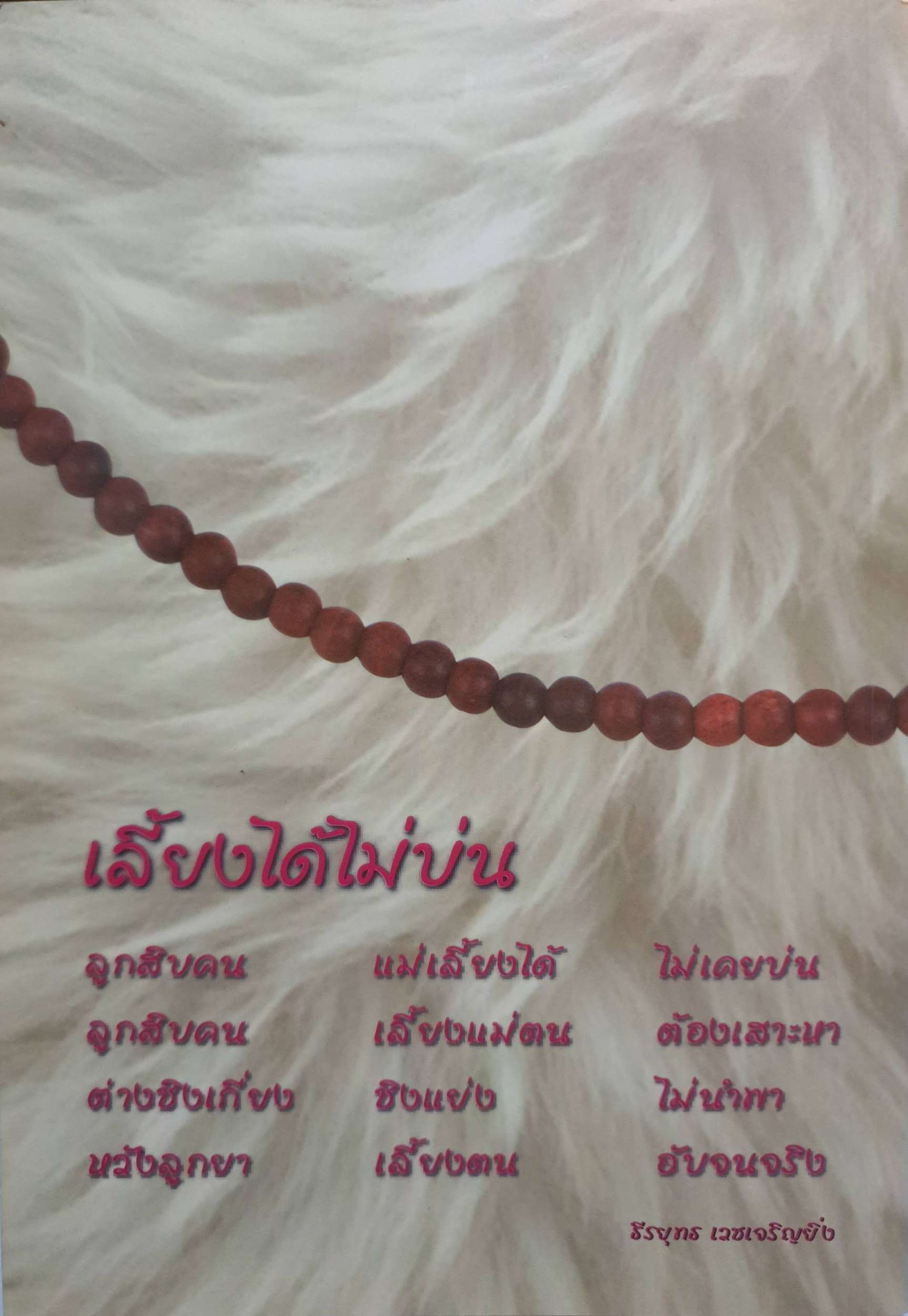 สอนแม่หัดปฏิบัติธรรม โดย ธีรยุทธ เวชเจริญยิ่ง