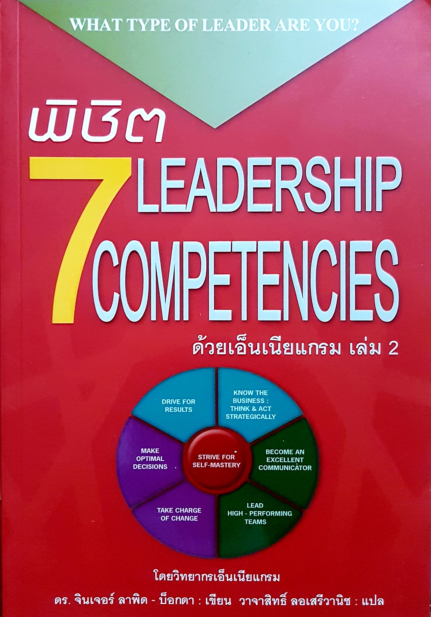 พิชิต 7 Leadership Competencies ด้วยเอ็นเนียแกรม เล่ม2