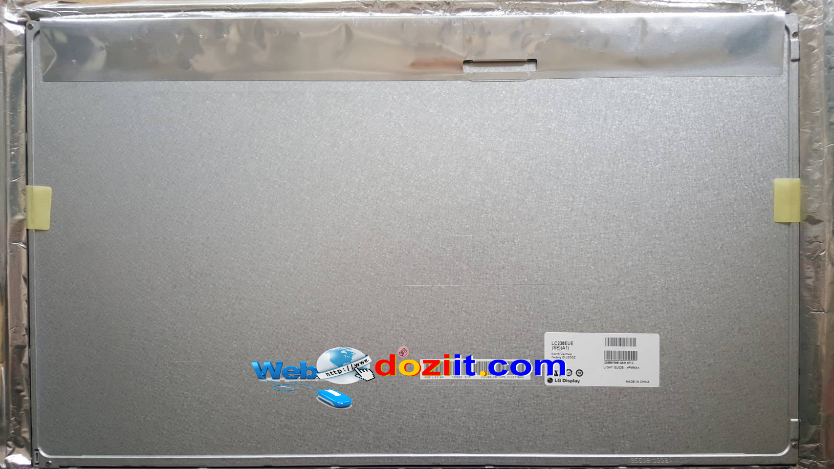 หน้าจอทีวี 23" นิ้ว LED TV 23" • จอเครื่องออลอินวัน ALL IN ONE (23" AIO) Screen 1920x1080 FHD IPS • LG-LC230EUE-SEA1, LC230EUE-(SE)(A1)