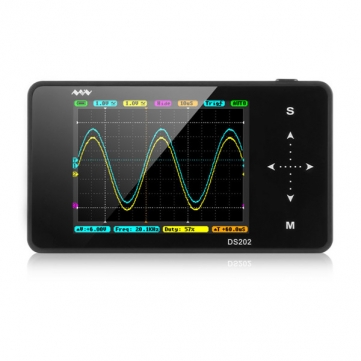 DS202 Dual-Channel Oscilloscope