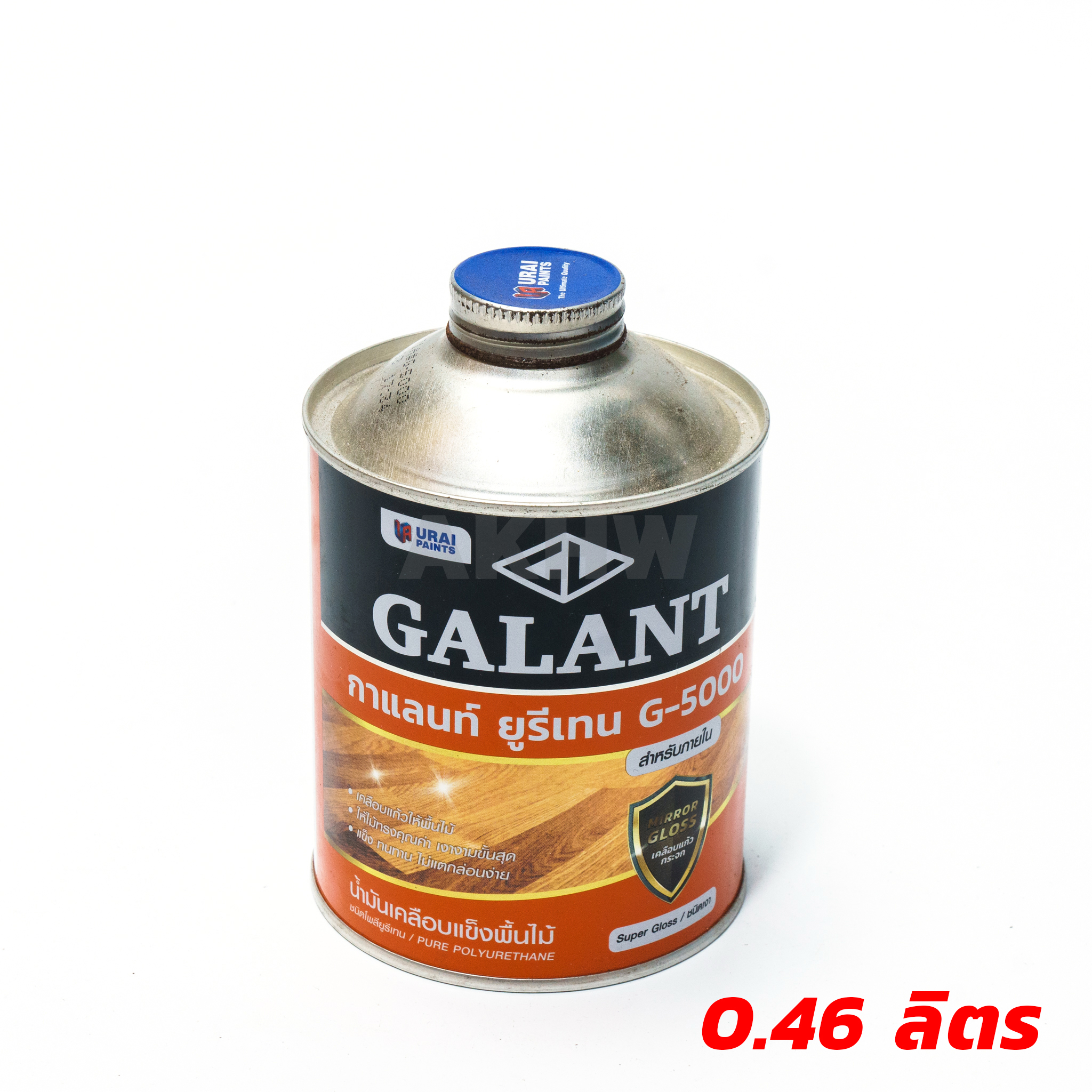 ยูรีเทน-กาแลนท์ G-5000 สำหรับทาเคลือบผิวพื้นไม้ พื้นปาเก้ เฟอร์นิเจอร์ [ขายส่ง]