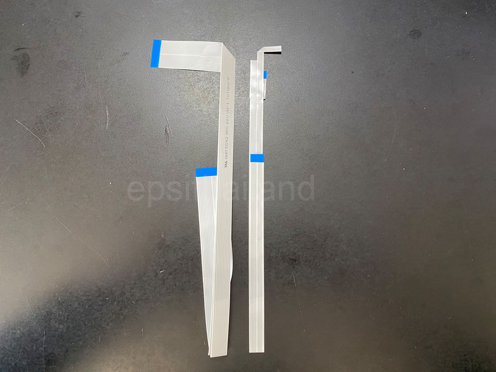 2157710/2157711 สายแพรหัวพิมพ์และสายแพรเซ็นเซอร์ CABLE HEAD+CABLE ENCODE FOR EPSON L120 10 กรัม