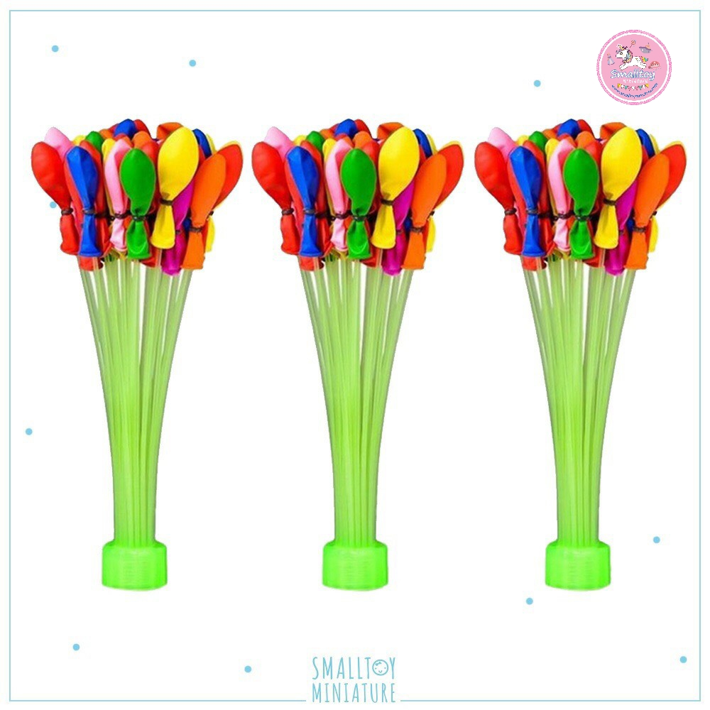 ลูกโป่งน้ำหลากสีสำหรับครอบครัวและหมู่เพื่อนๆและสำหรับจัดกิจกรรมอีเว้นท์ต่างๆ