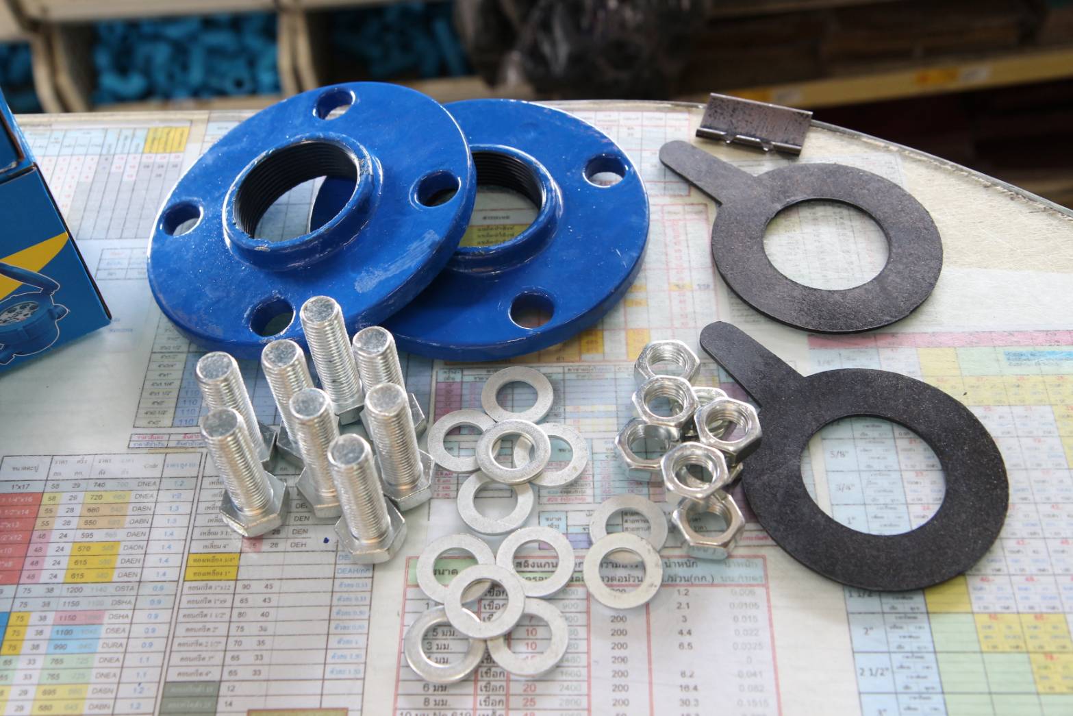 มาตรน้ำ2"/เหล็ก/Tayo