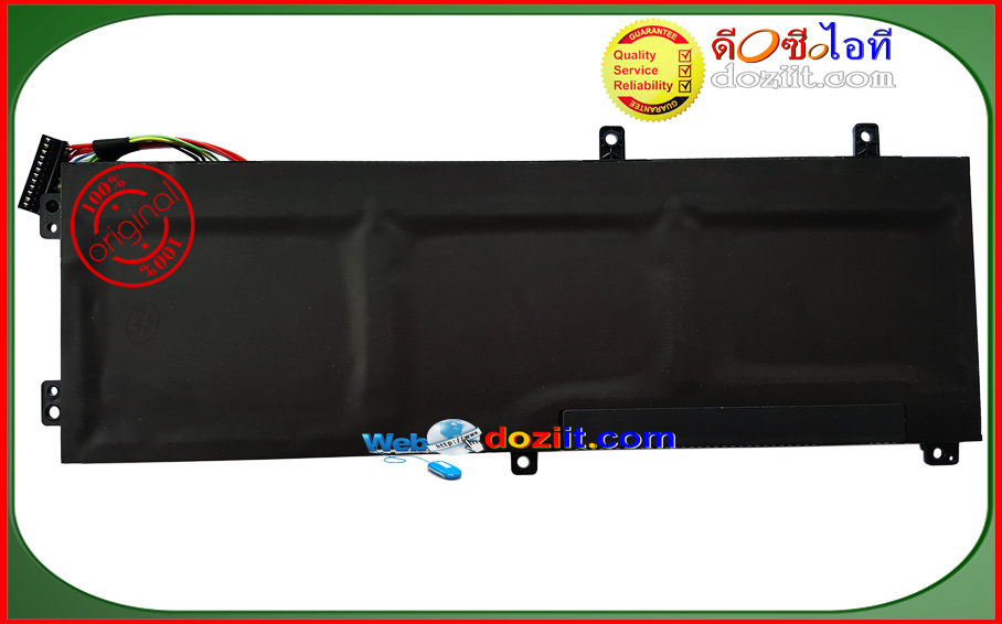 แบตเตอรี่แท้ Dell XPS 15 9550 Dell Precision 15 5510, 5520 Series 11.4V 56WH Battery RRCGW 4865mAh