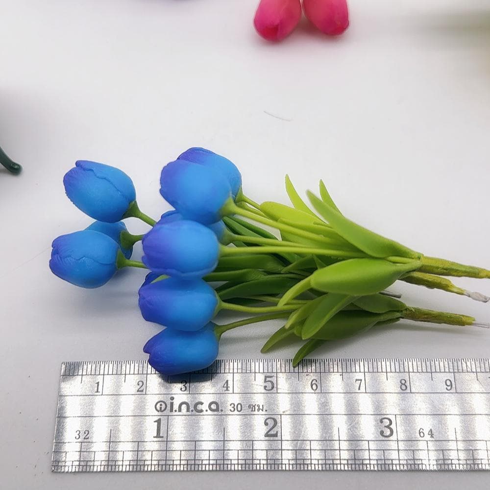 4 Bunch Mini Tulip scale 1:6