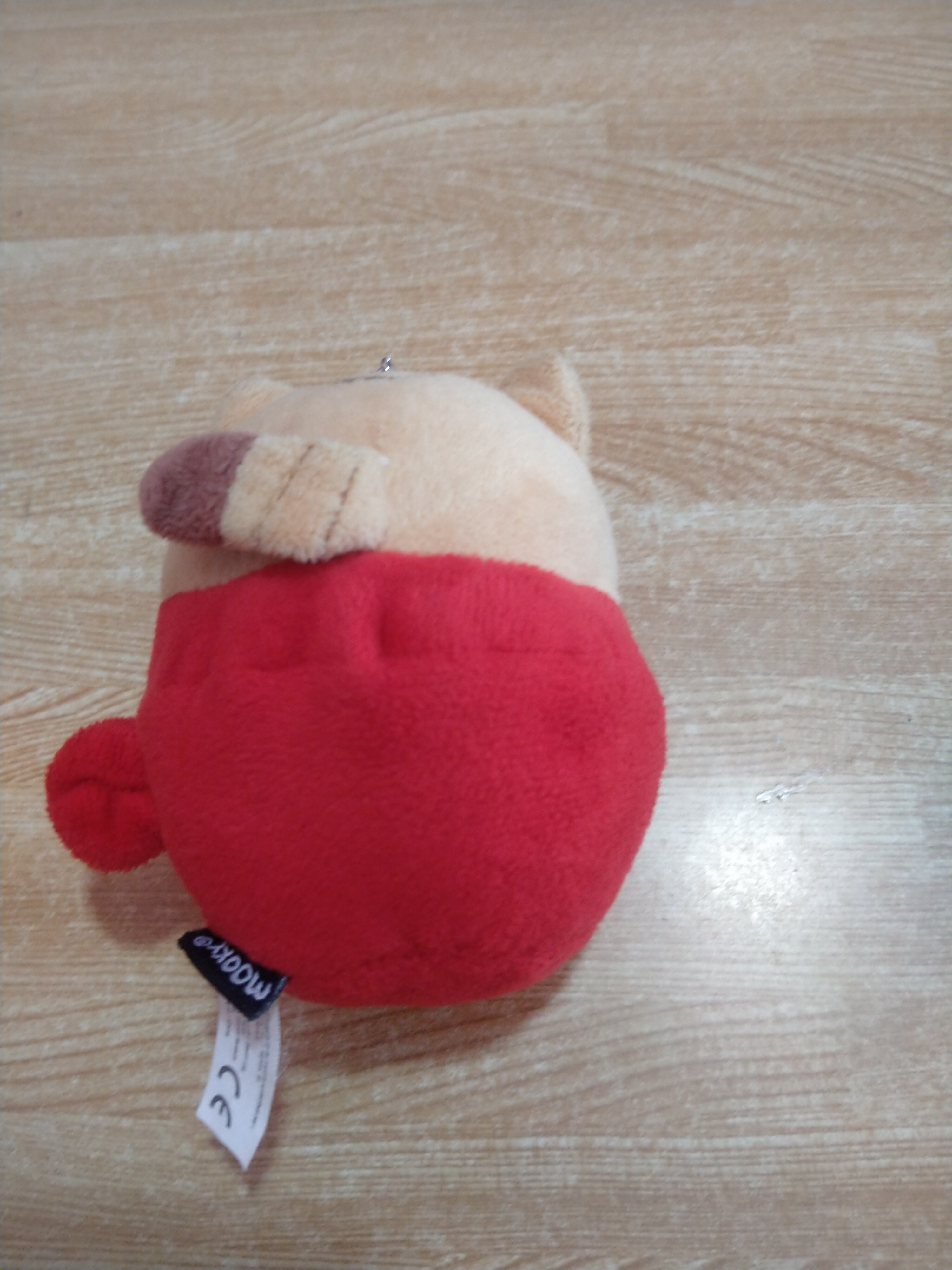 พวงกุญแจตุ๊กตาผ้าตัวแมว