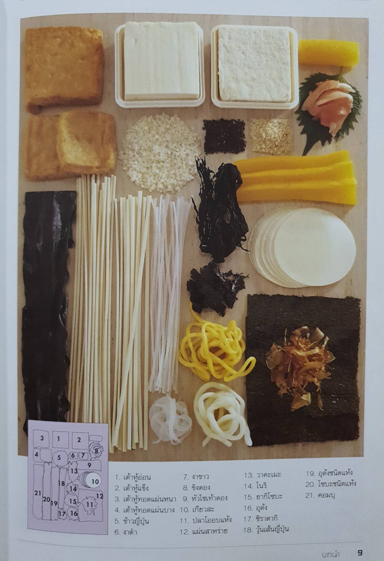 อาหารญี่ปุ่น / แสงแดด (ปกแข็ง)