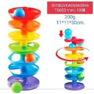 ลูกบอลกลิ้ง 7ชั้น ของเด็กเล่น