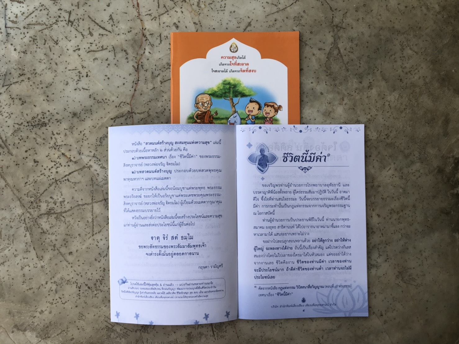 สวดมนต์สร้างบุญ สะสมทุนแห่งความสุข ( แพ็ค 10 เล่ม ) รวบรวมบทพระธรรมเทศนา เรื่องชีวิตนี้มีค่า บทอิสวาสุ พาหุงมหากาฯ อิติปิโสเท่าอายุ + ๑