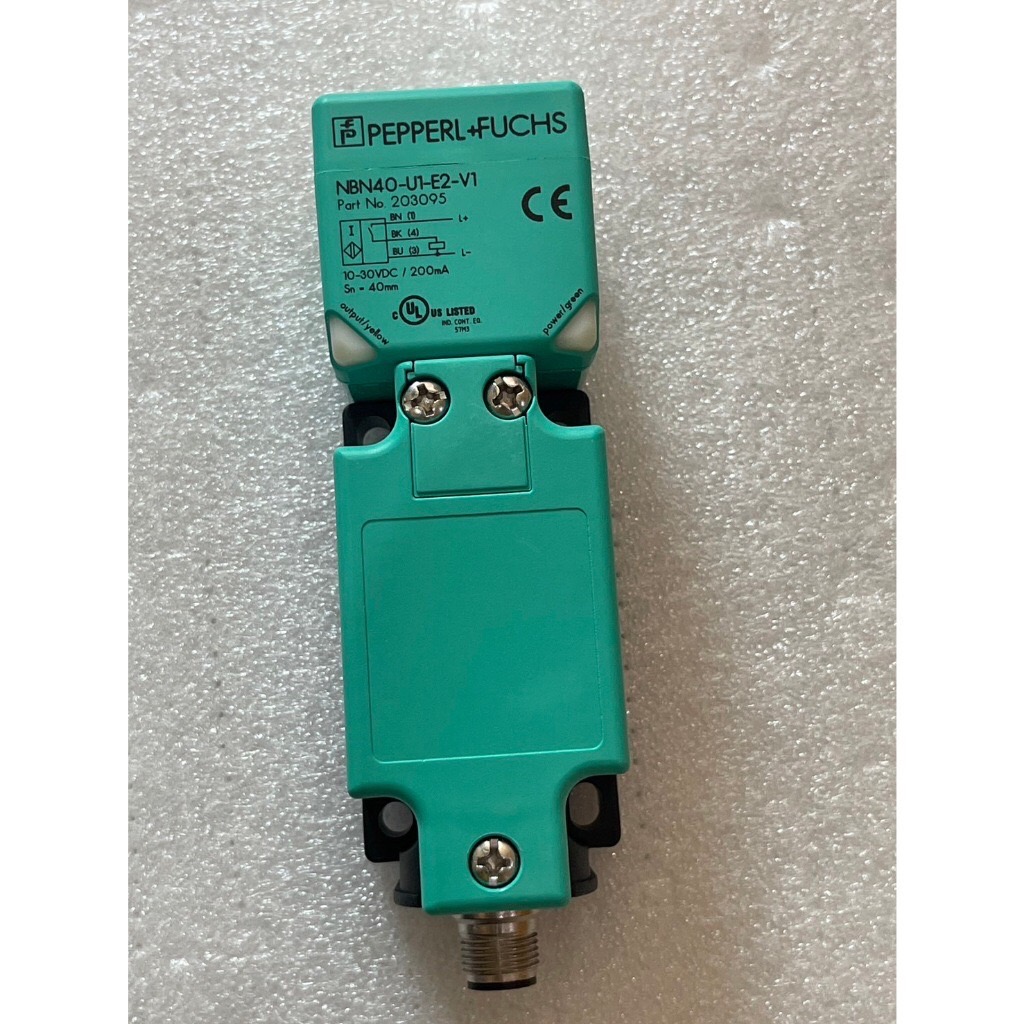 NBN40+U1+E2+V1 PEPPERL AND FUCHS NBN40-U1-E2-V1