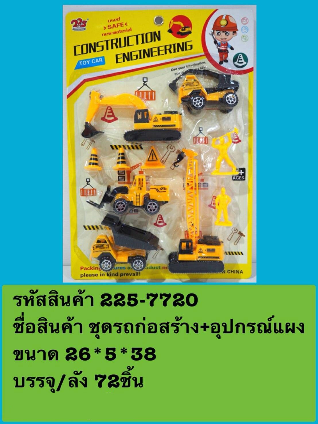 รถก่อสร้างอุปกรณ์แผง