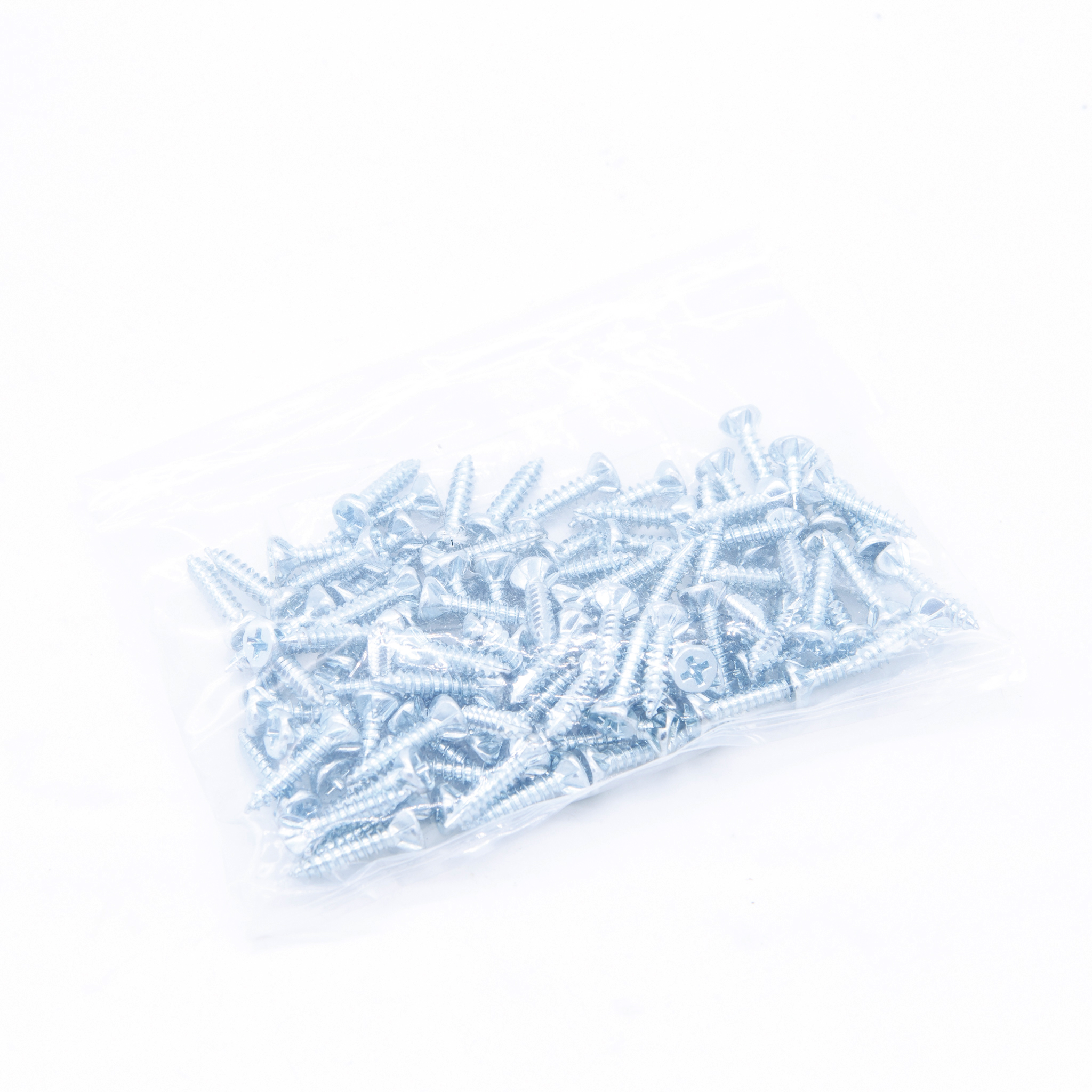 สกรูหัวSARAD (หัวคว้าน) ปลายแหลม สกรูสำหรับยิงไม้ฝาเข้าโครงไม้ (ถุงละ 100 ตัว) [ขายปลีก/ส่ง]