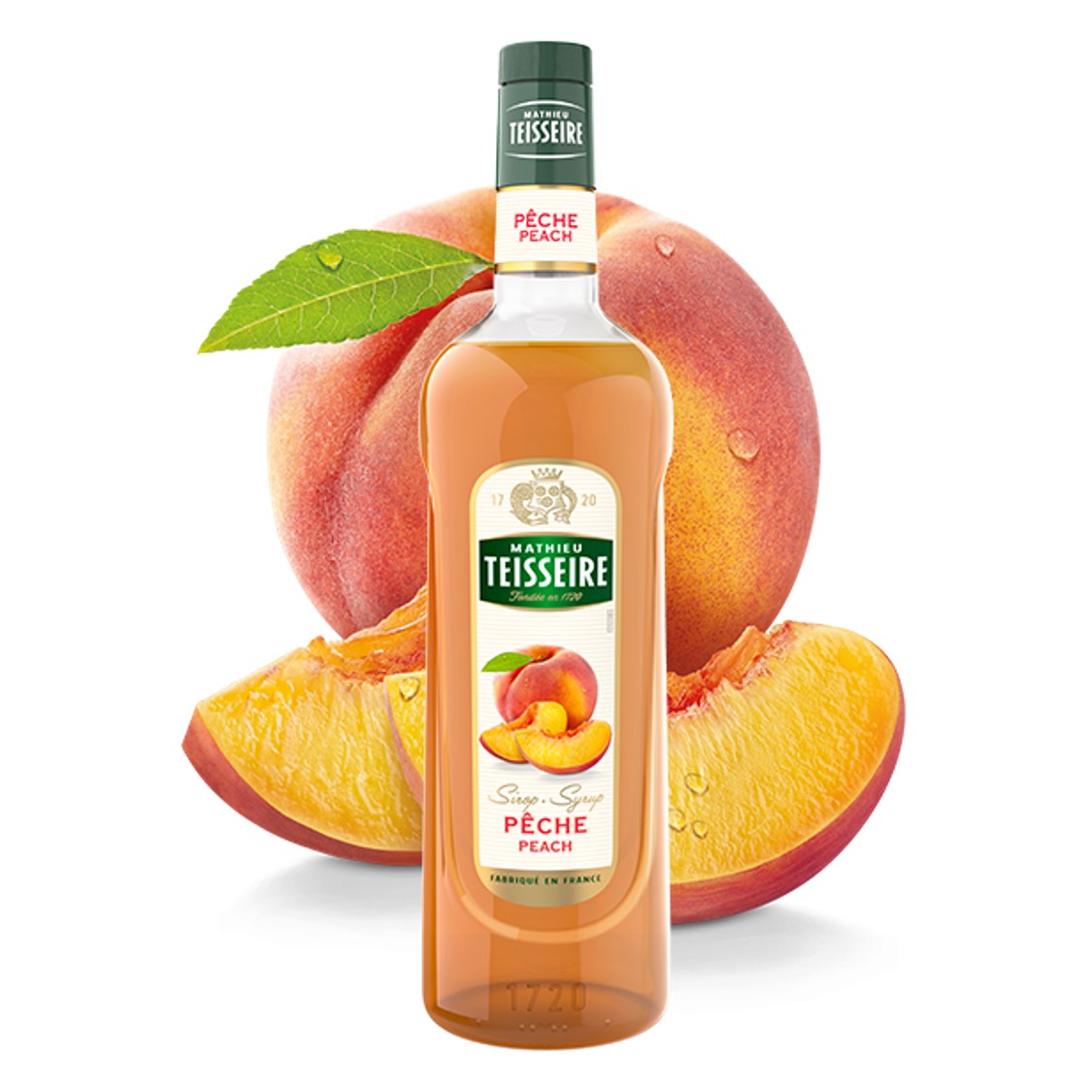 Teisseire Peach Syrup - 700 ml