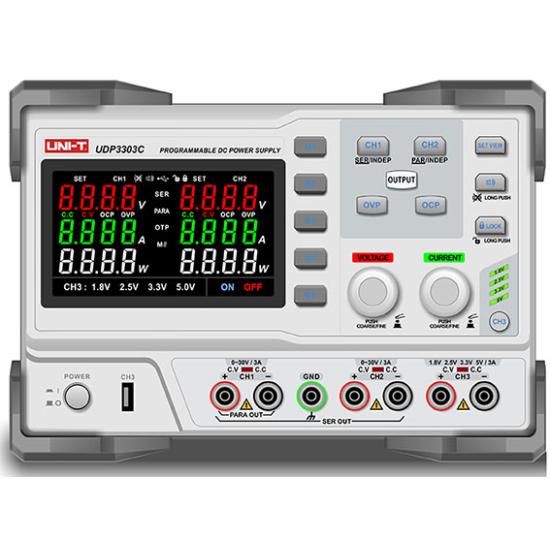 UNI-T UDP3303C Industrial Linear DC Power Supply 30V 3A
