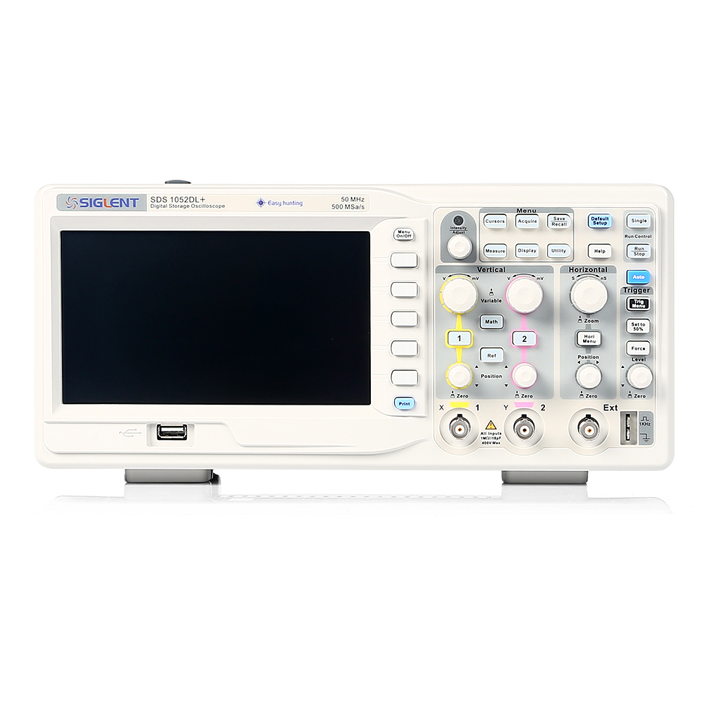 Ossilloscope SIGLENT SDS1052DL+