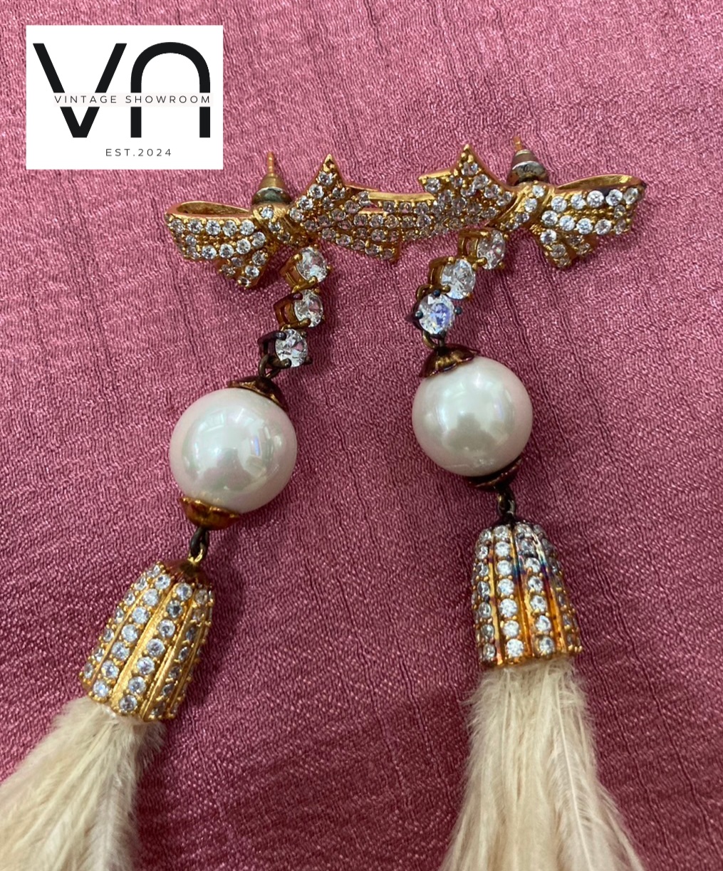 J00029 Brandname: ต่างหู Sretsis ของแท้ 100% Vintage Earrings Sretsis 100% Authentic