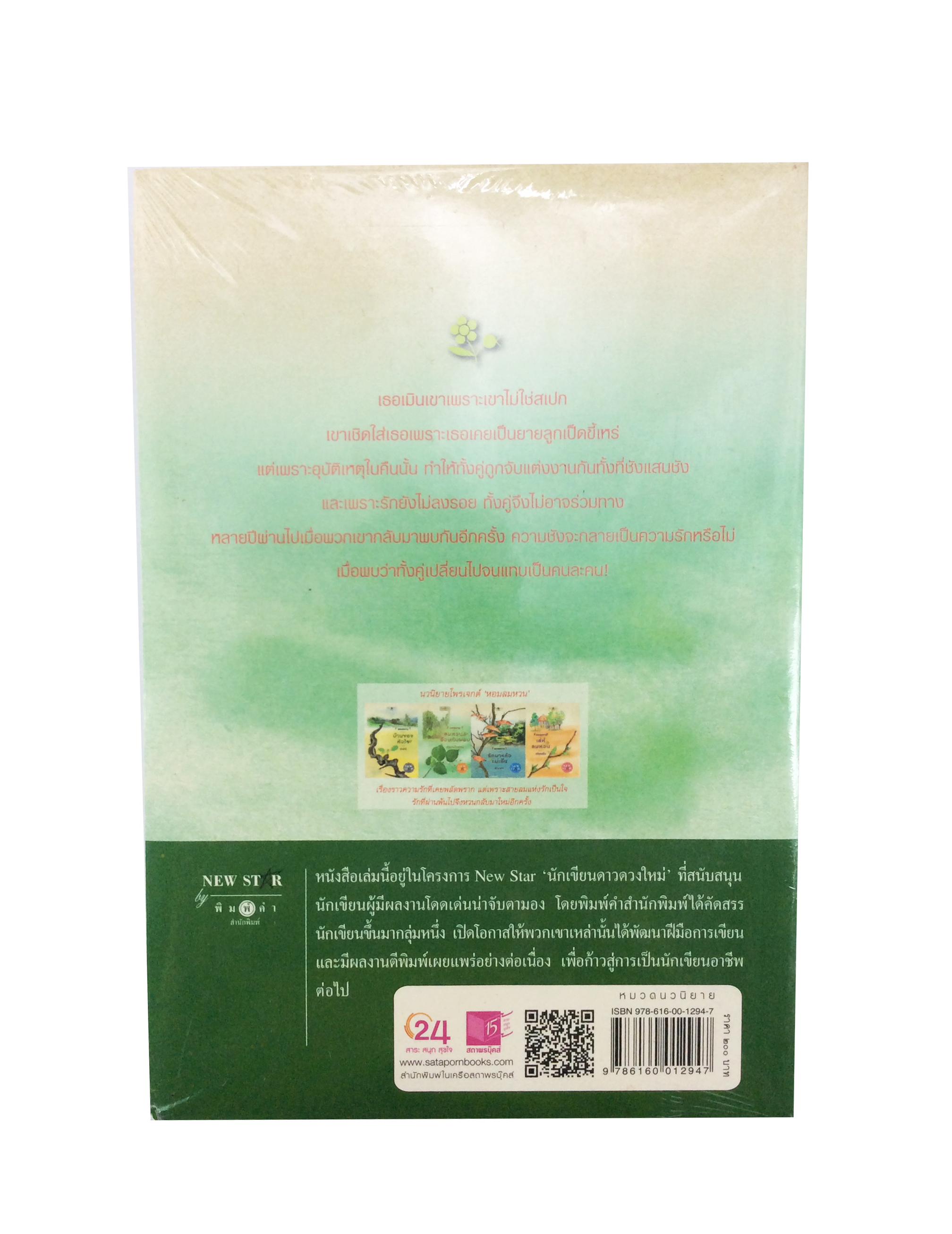 ลมหวนอ้วนกับผอม นิยาย นิยายลดราคา หนังสือนิยาย