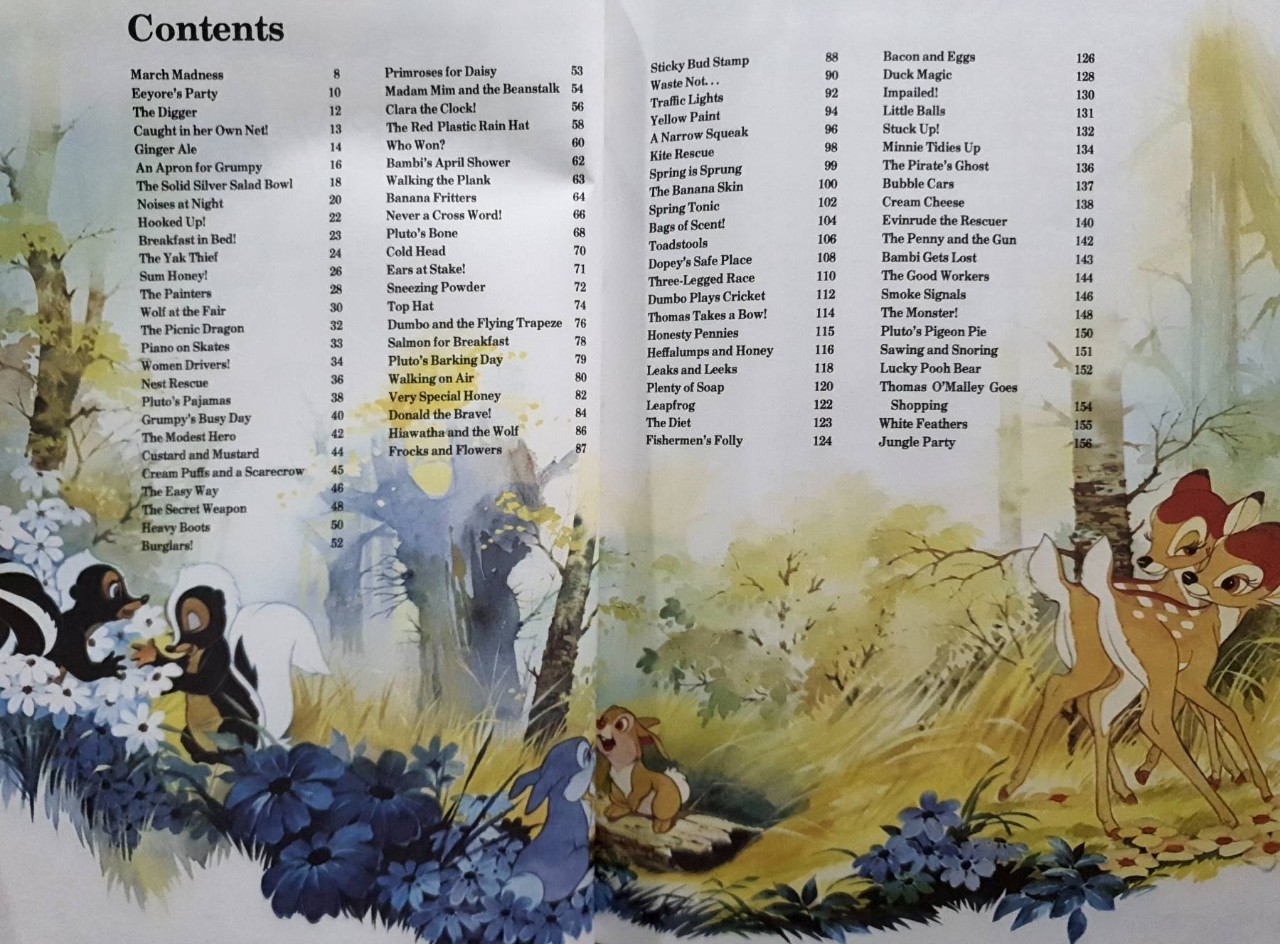 STORY A DAY • for everyday of the year ; SPRING : Waltz Disney