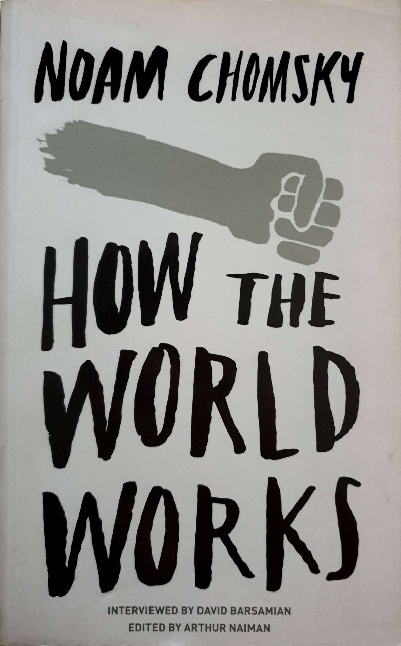 HOW THE WORLD WORKS : Noam Chomsky