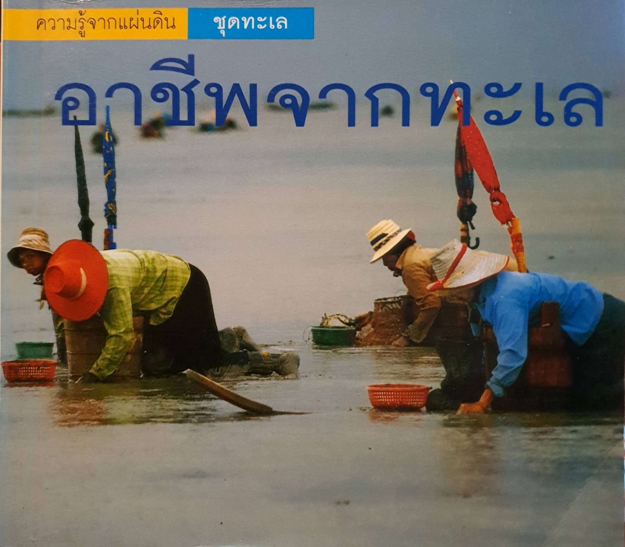 อาชีพจากทะเล : ความรู้จากแผ่นดิน ชุดทะเล