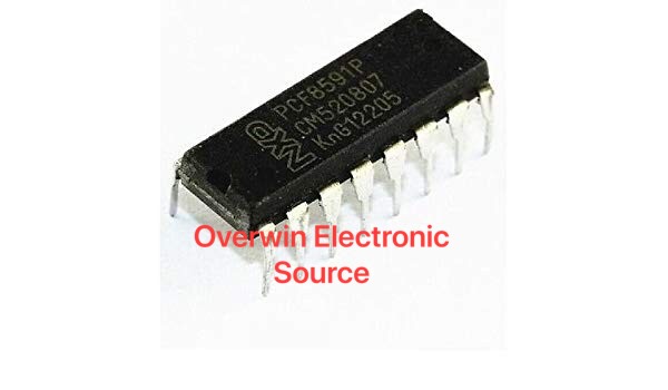 IC PCF8591P ไอซี ADC ขยายขา Analog 4 ช่อง 8bit