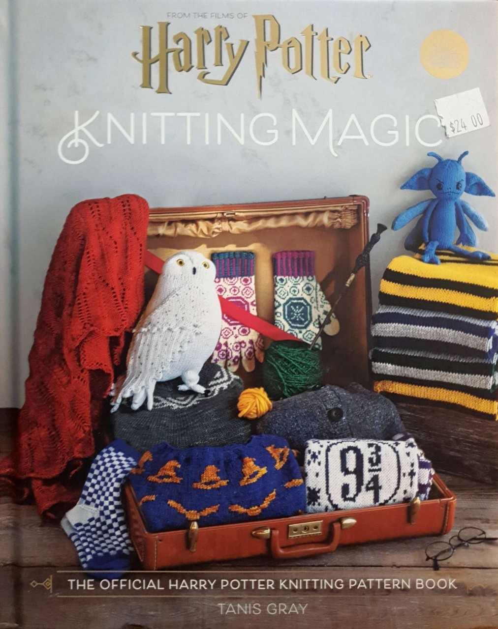 HARRY POTTER KNITTING MAGIC : Tanis Gray (Hardcover)