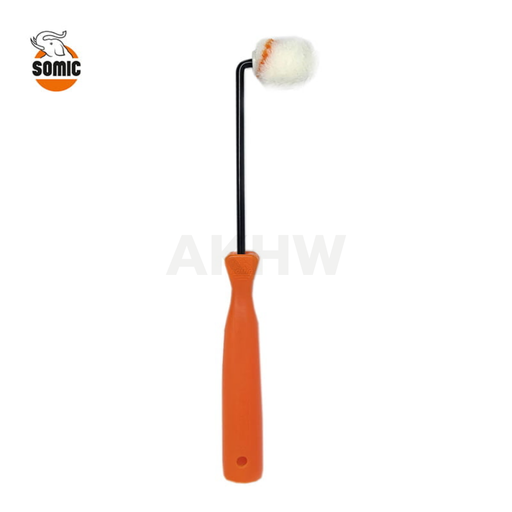 ลูกกลิ้งทาสี 1.5 นิ้ว ทรงกลม โซมิค SOMIC ใช้ได้ทั้งสีน้ำและสีน้ำมัน [สินค้าสั่งโรงงาน ขายยกลัง] (ราคาไม่รวมแวท)