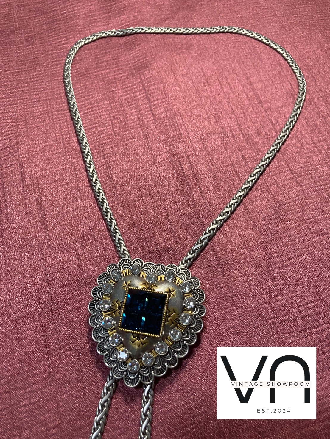 J00006 Brandname: สร้อยคอ Kloset ของแท้ 100% Vintage Necklace Kloset 100% Authentic