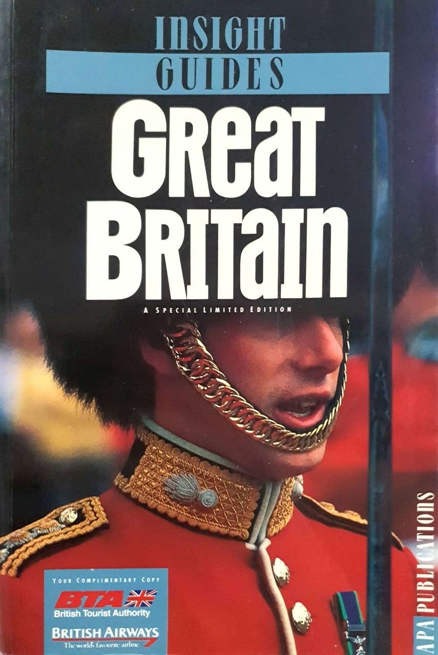 GREAT BRITAIN : Insight Guides ( a special limited edition )