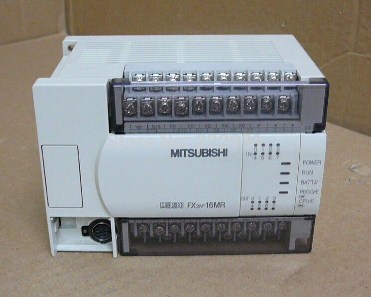 PLC Mitsubishi FX2N-16MR-ES/UL