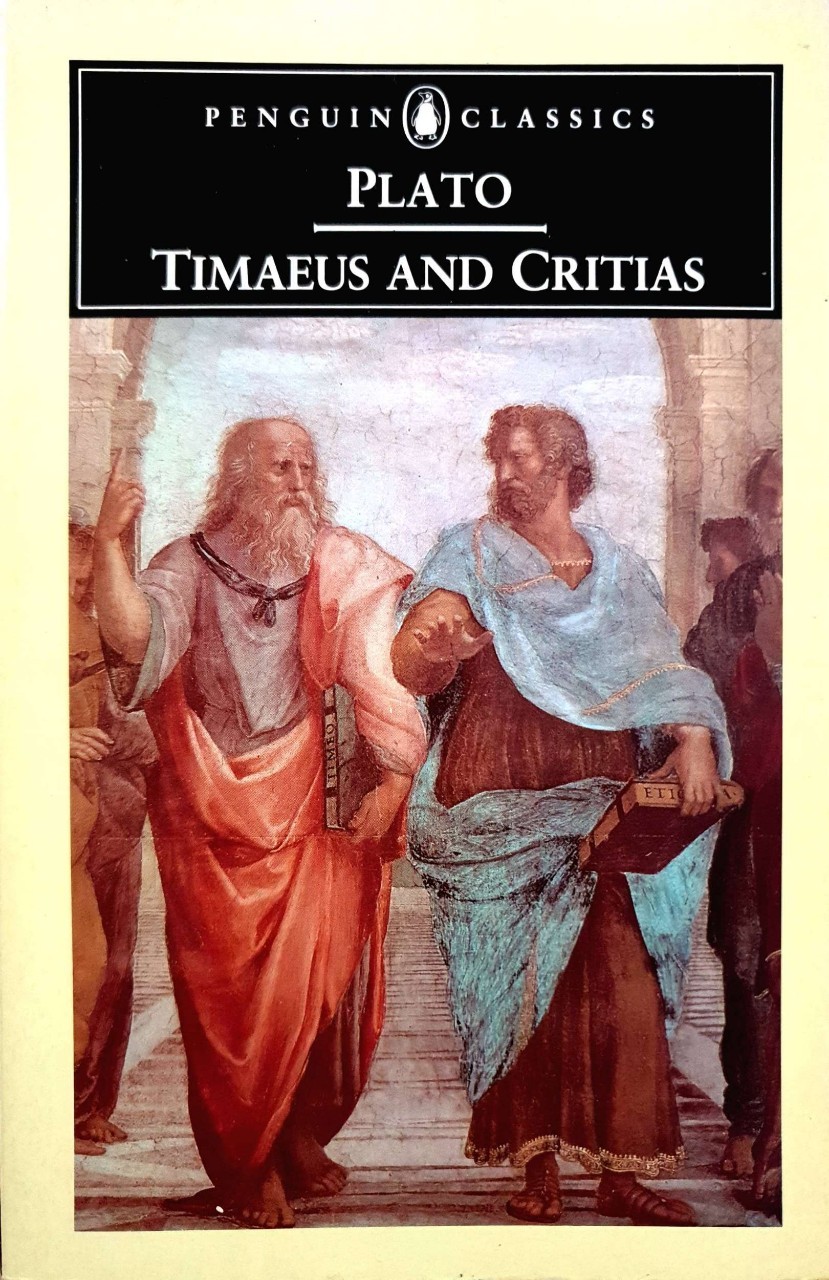 PLATO - Timaeus and Critias : Penguin Classics