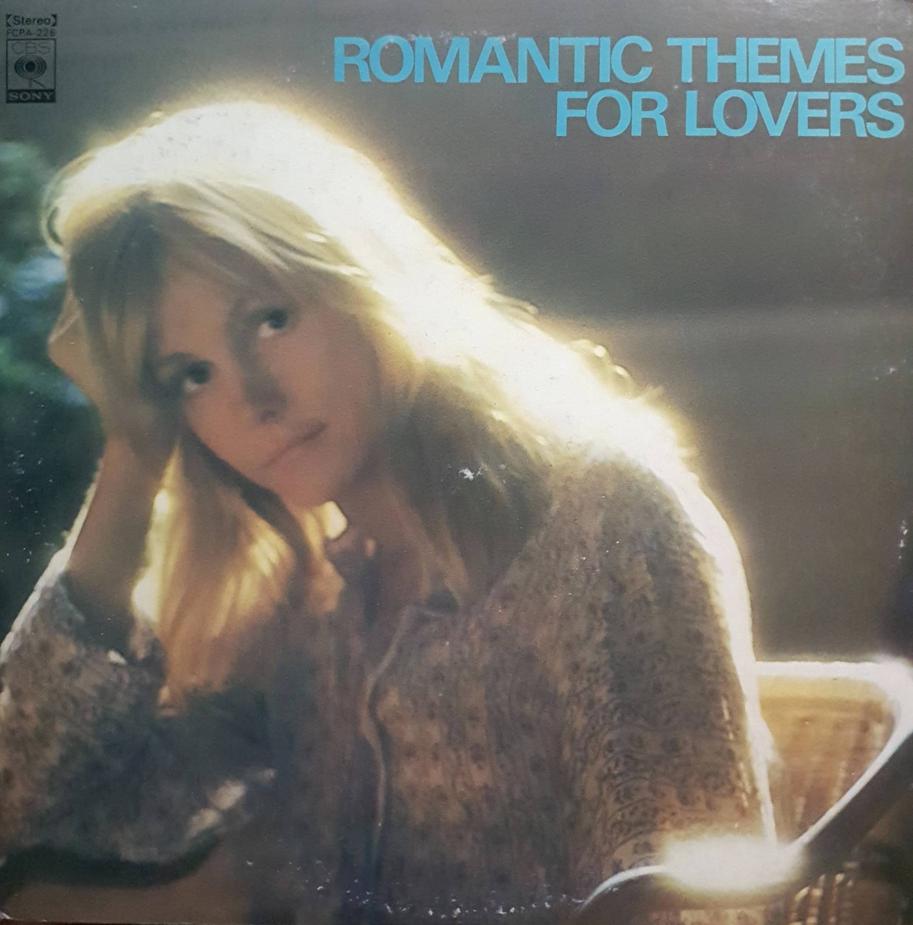 LP, Vinyl, Romantic Themes For Lovers