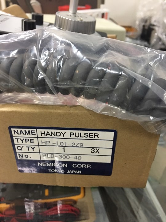 NIDEC NEMICON HANDY PULSER PENDENT HP-L01-2Z9 PL0-300-40