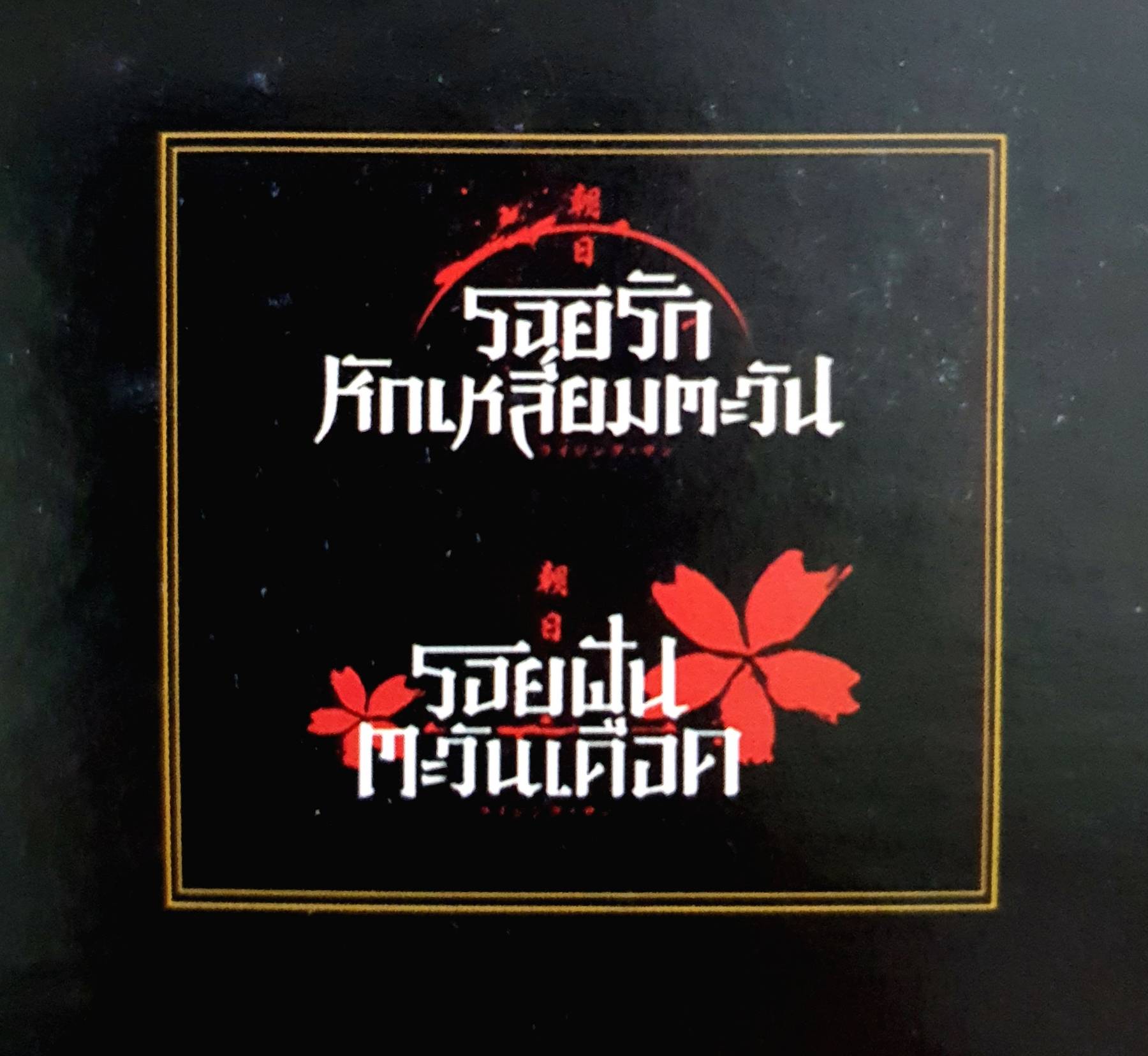 Rising Sun Photo Book รอยรัก หักเหลี่ยมตะวัน รอยฝันตะวันเดือด