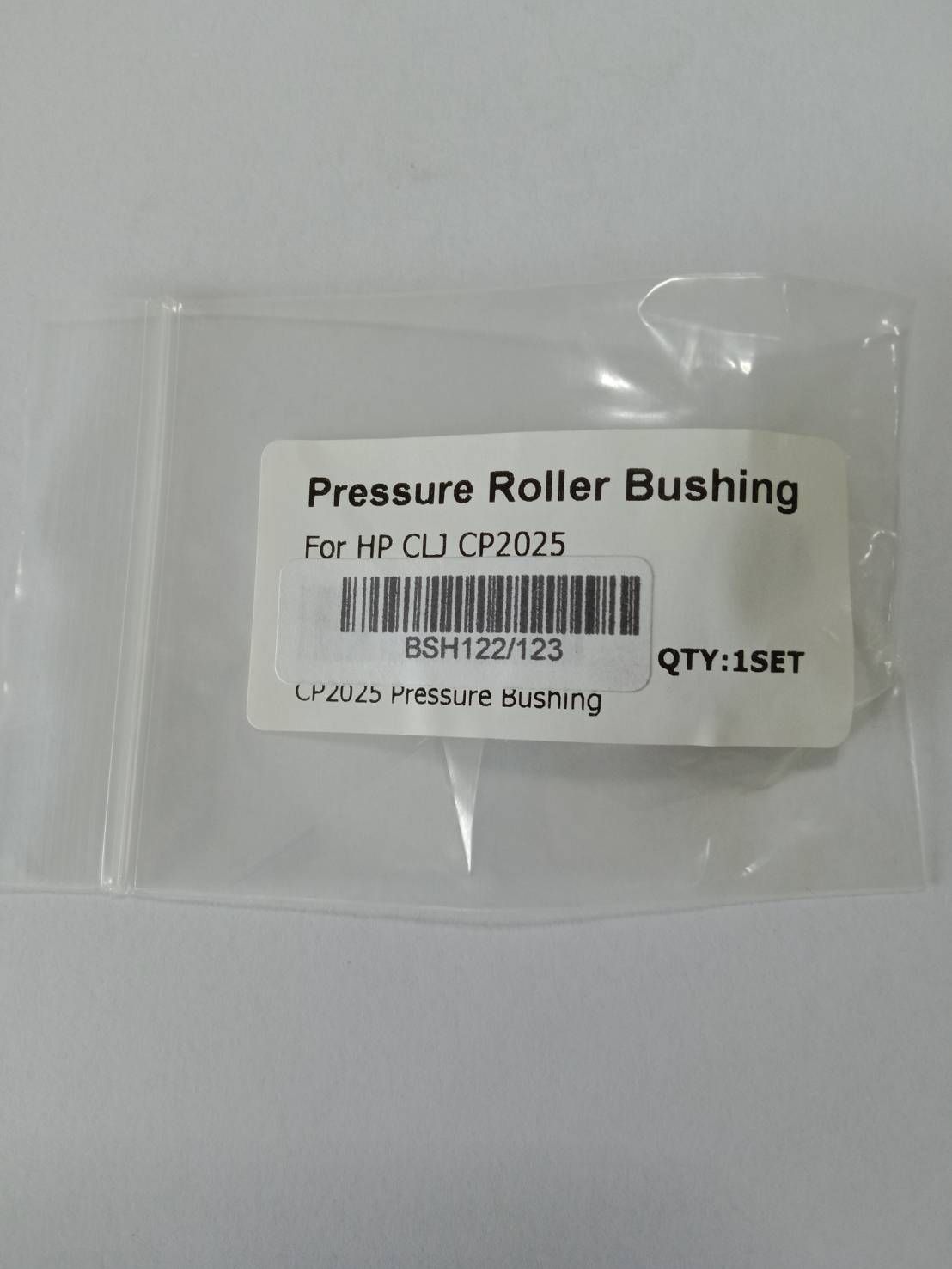HP/CANON บูชลูกยางความร้อน BUSHING PRESSURE ROLLER FOR HP COLOR LASERJET CP2020/2025/CM2320/M351/M375/M451/M475 BSH-CP2025-PL/PR 300 กรัม