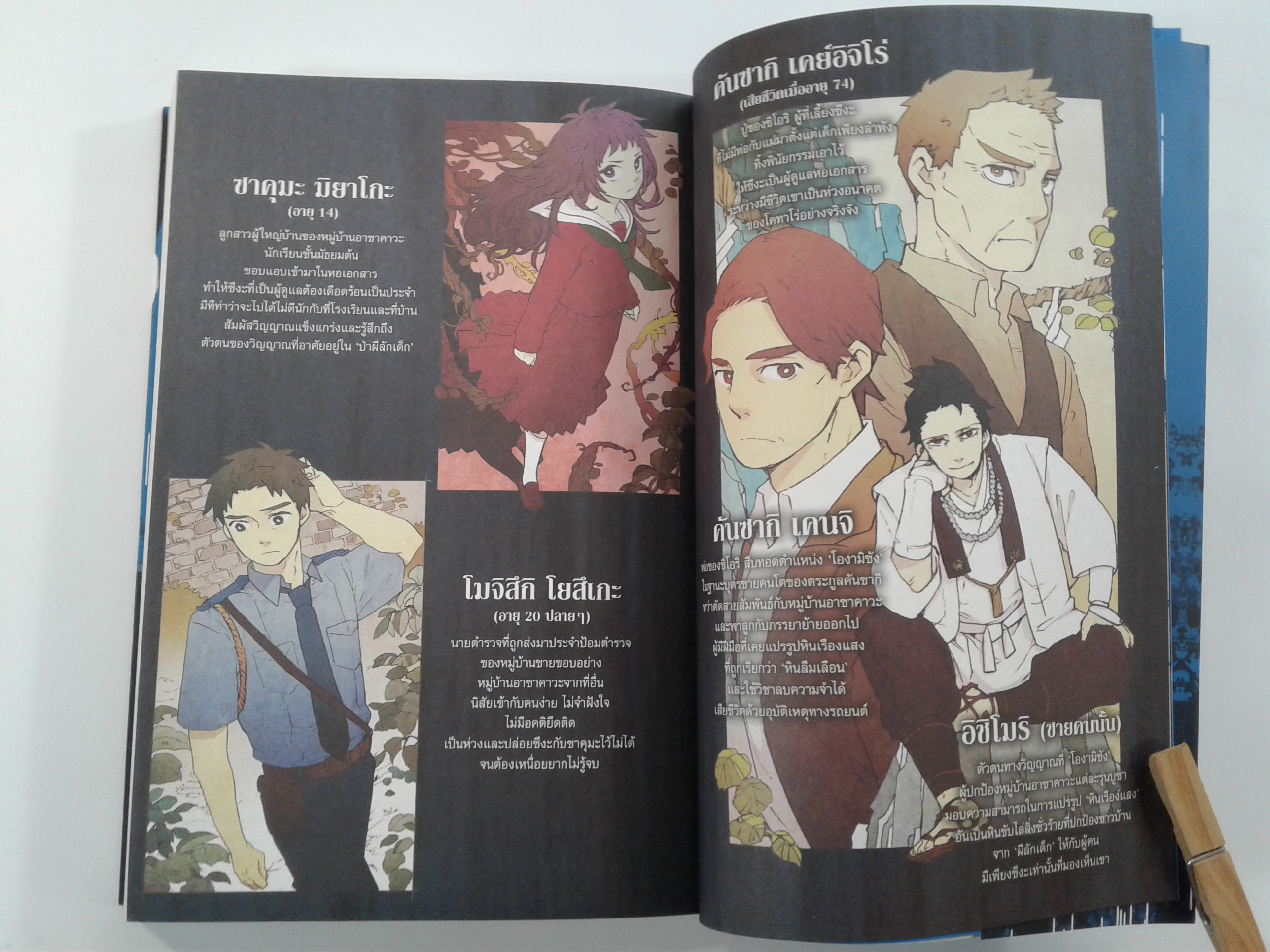 อาถรรพ์ป่าต้องสาป ปฐมบท นิยาย นิยายแปล ไลท์โนเวล หนังสือ