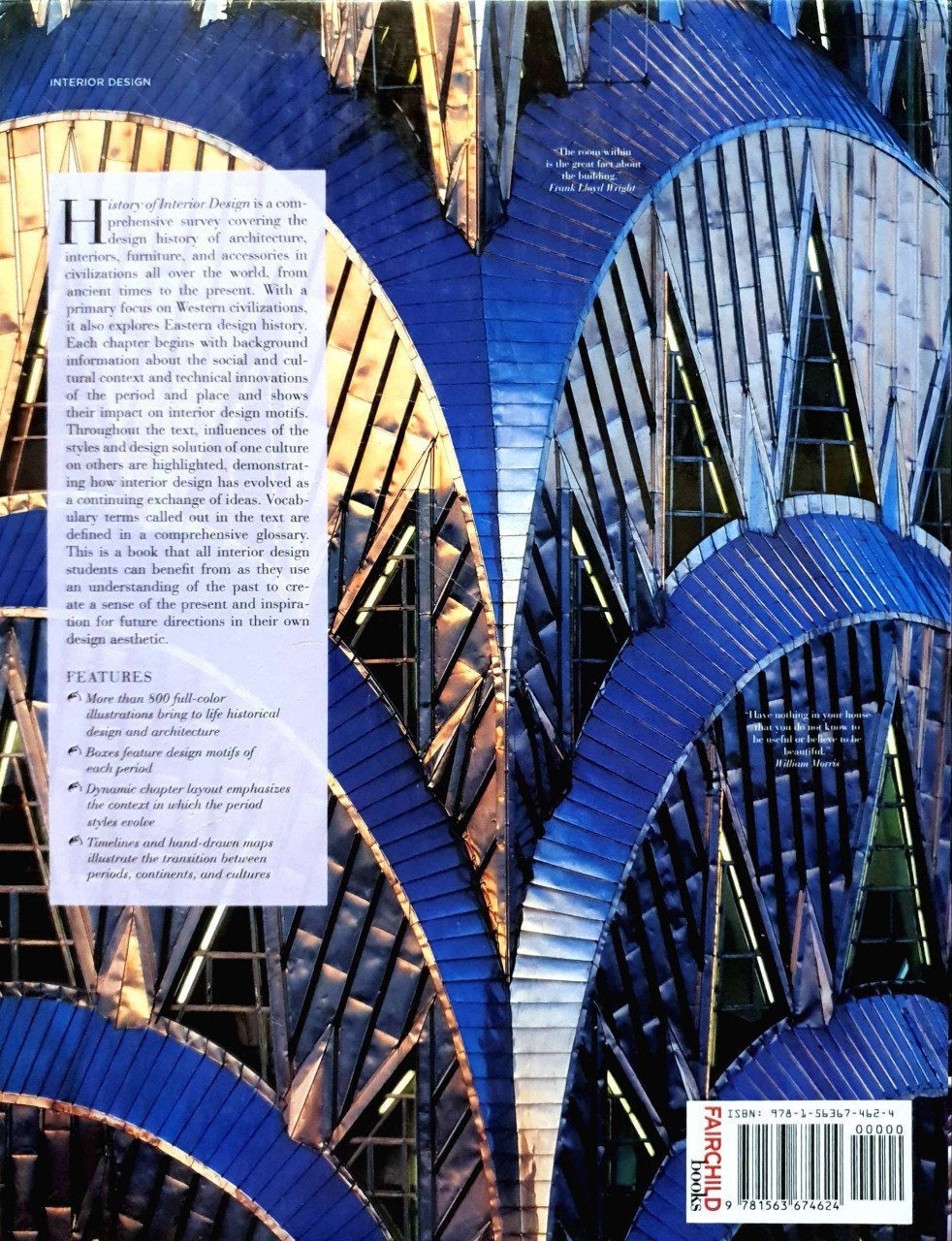 HISTORY OF INTERIOR DESIGN : JEANNIE IRELAND Hardcover