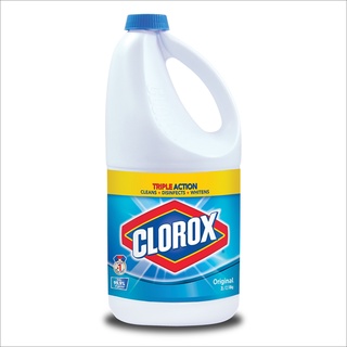 Clorox Bleach Total Disinfects Cleans ผลิตภัณฑ์ทำความสะอาด ฆ่าเชื้อ คลอร็อกซ์ (2 ลิตร/แกลลอน)