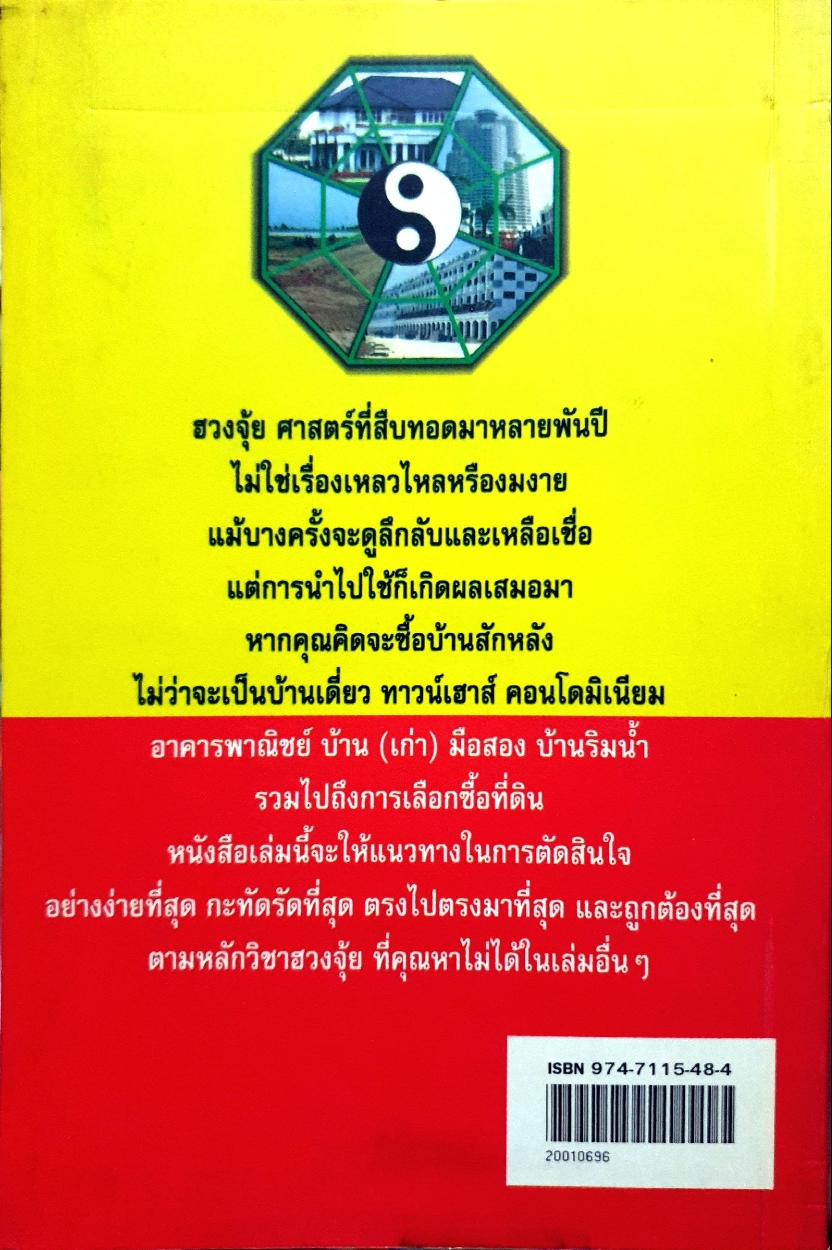 เทคนิคซื้อบ้าน และที่ดิน ตามหลักฮวงจุ้ย มาโนช ประภาษานนท์