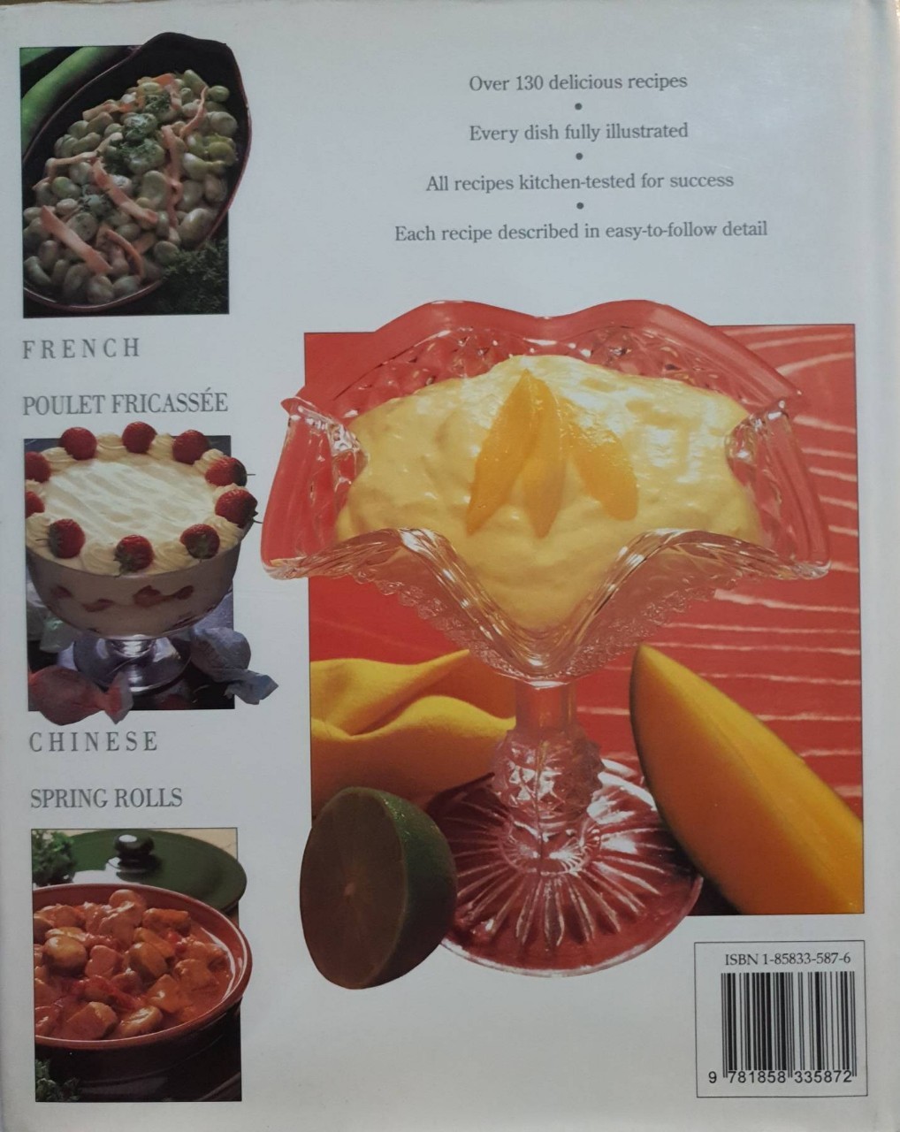 Step by Step COOKBOOK. : Judith Ferguson