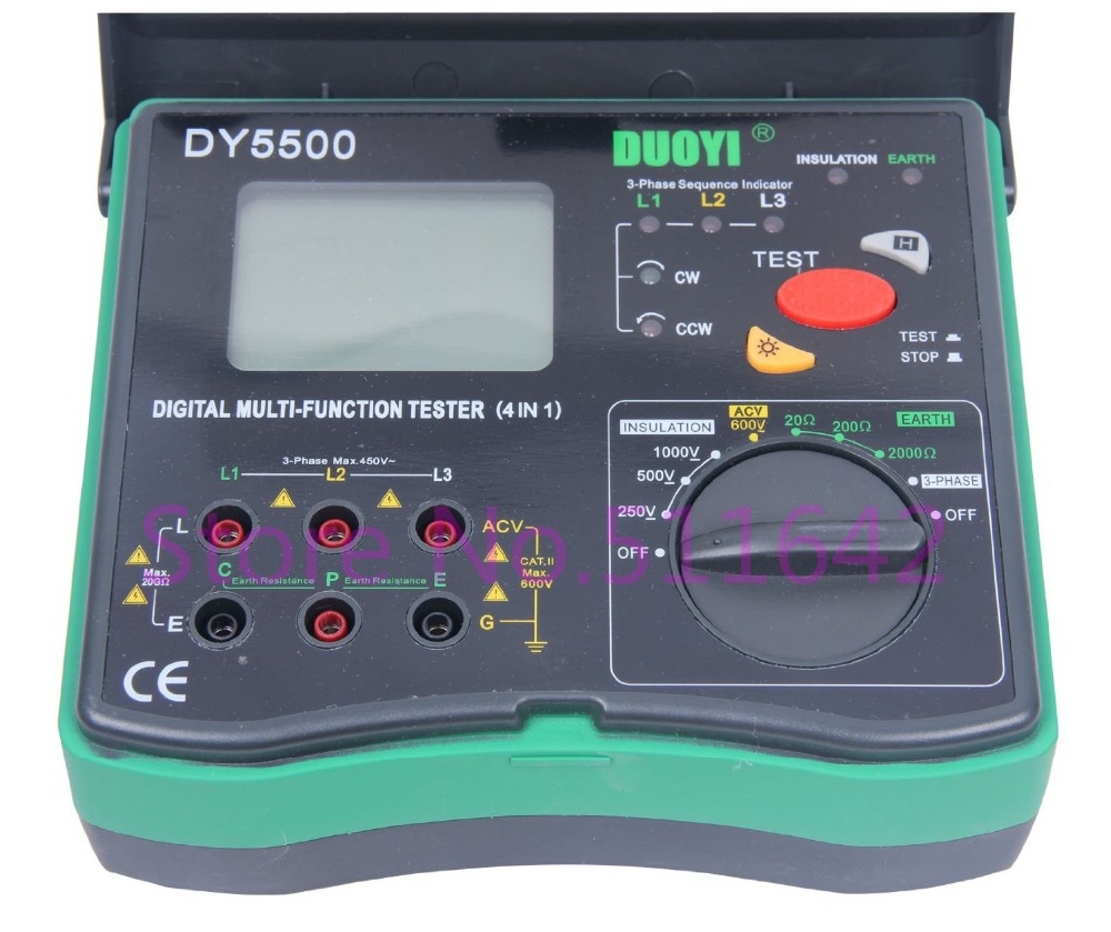 DY5500 / DUOYI MULTI FUNCTION TESTER