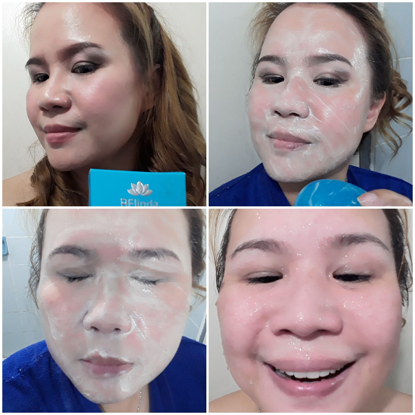 Belinda Sapp Caviar Hyaluron Soap (คาเวียร์ ไฮยาลูรอน โซฟ) สบู่กลีเซอร์ลีน สบู่บำรุงผิว sapp soap